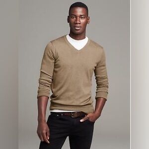 BANANA REPUBLIC | men’s cashmere cotton long sleeve | size medium